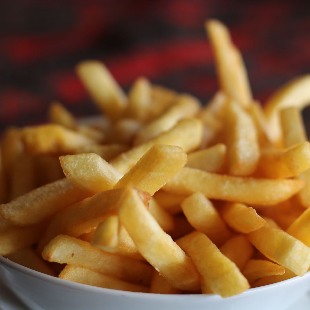 fries in bowl